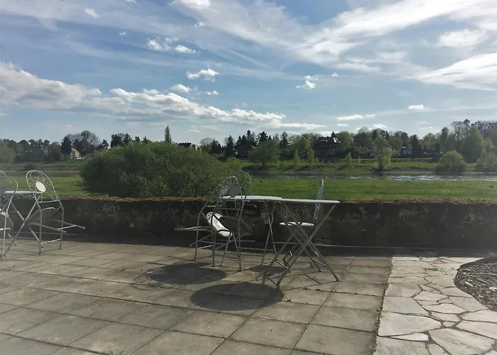 ゲストハウス Plantagengut Hosterwitz ドレスデン